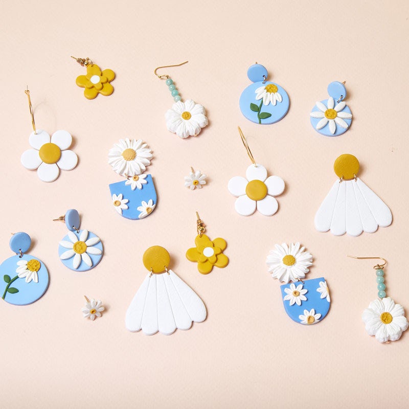 Spring Collection Earrings Layout