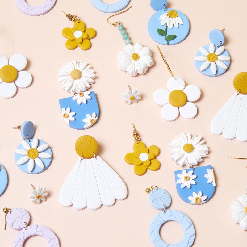 Spring Collection Earrings Spread
